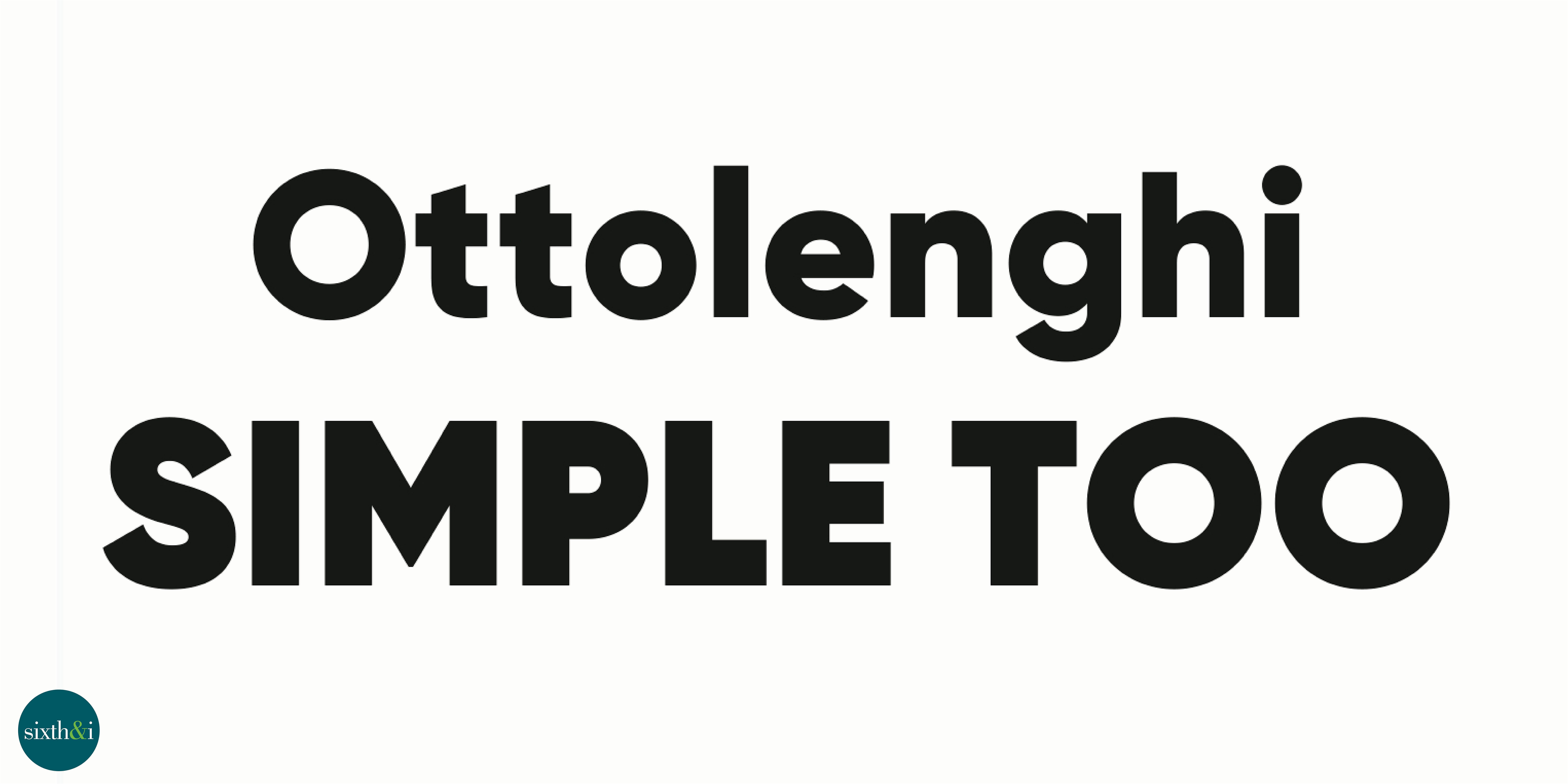 Yotam Ottolenghi