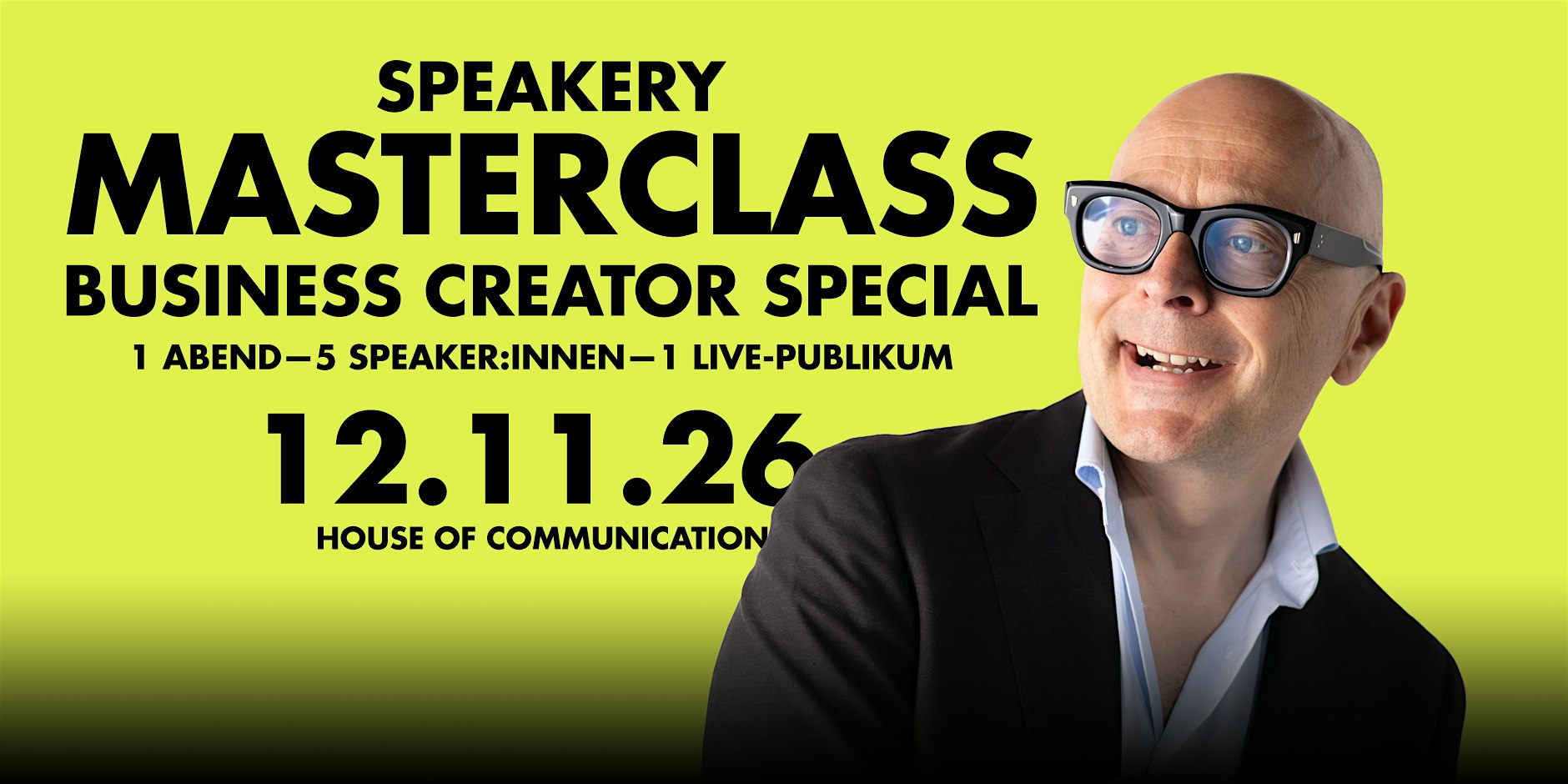Speakery Masterclass