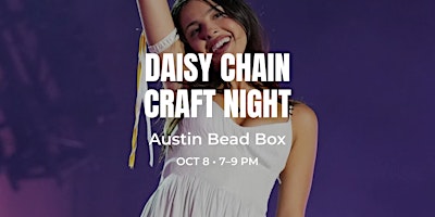 Olivia Rodrigo Inspired Daisy Chain Craft Night