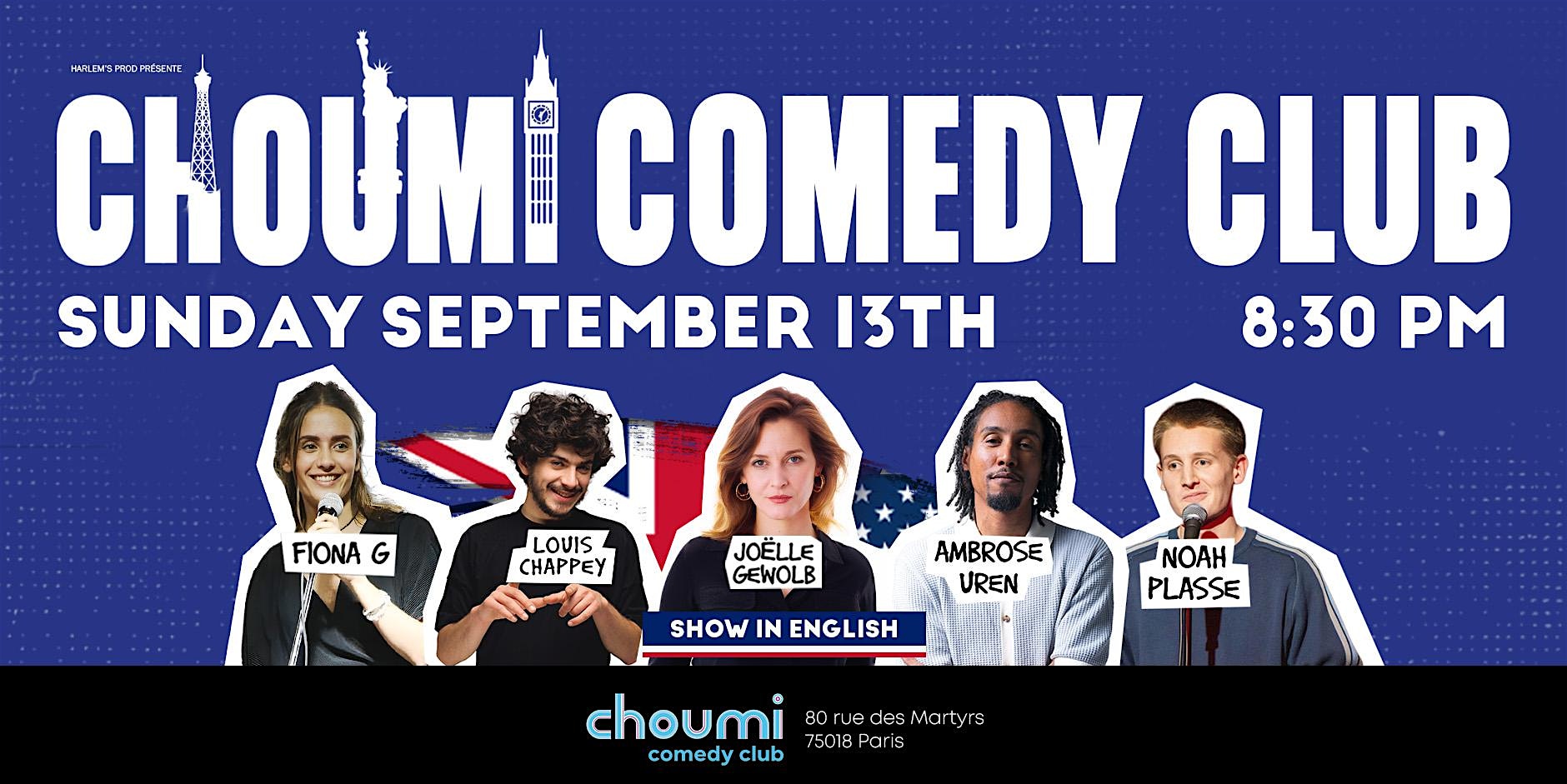 Choumi in English