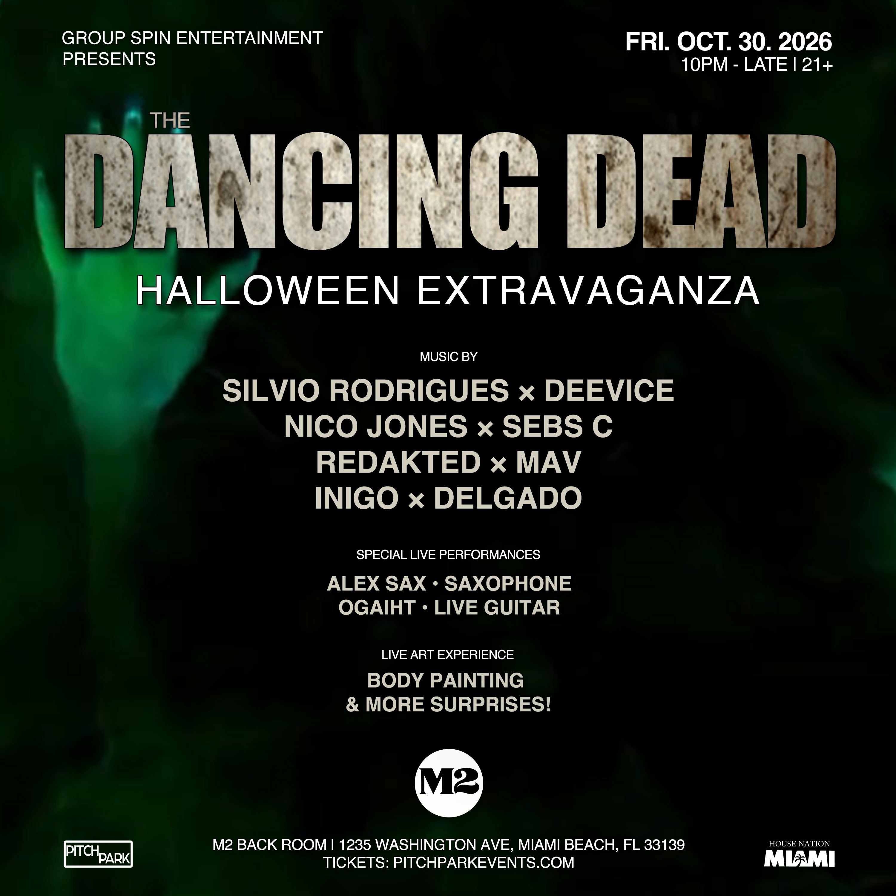 The Dancing Dead : Halloween Extravaganza