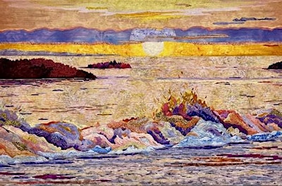 From Photo to Quilt Art Demonstration