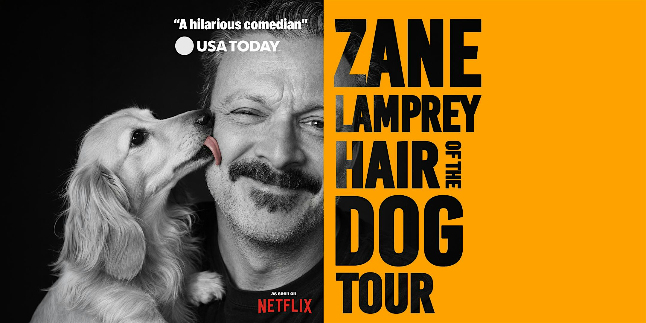 Comedian ZANE LAMPREY in MIAMI, FL