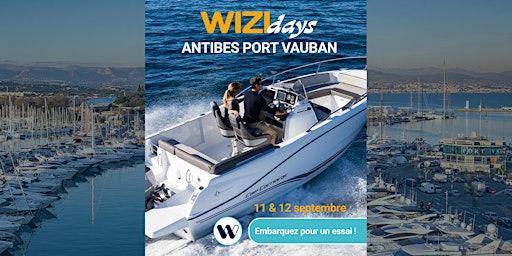 WIZIdays Antibes Port Vauban 2026