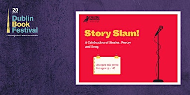 Fighting Words Story Slam: Open Mic Session for Teen Writers
