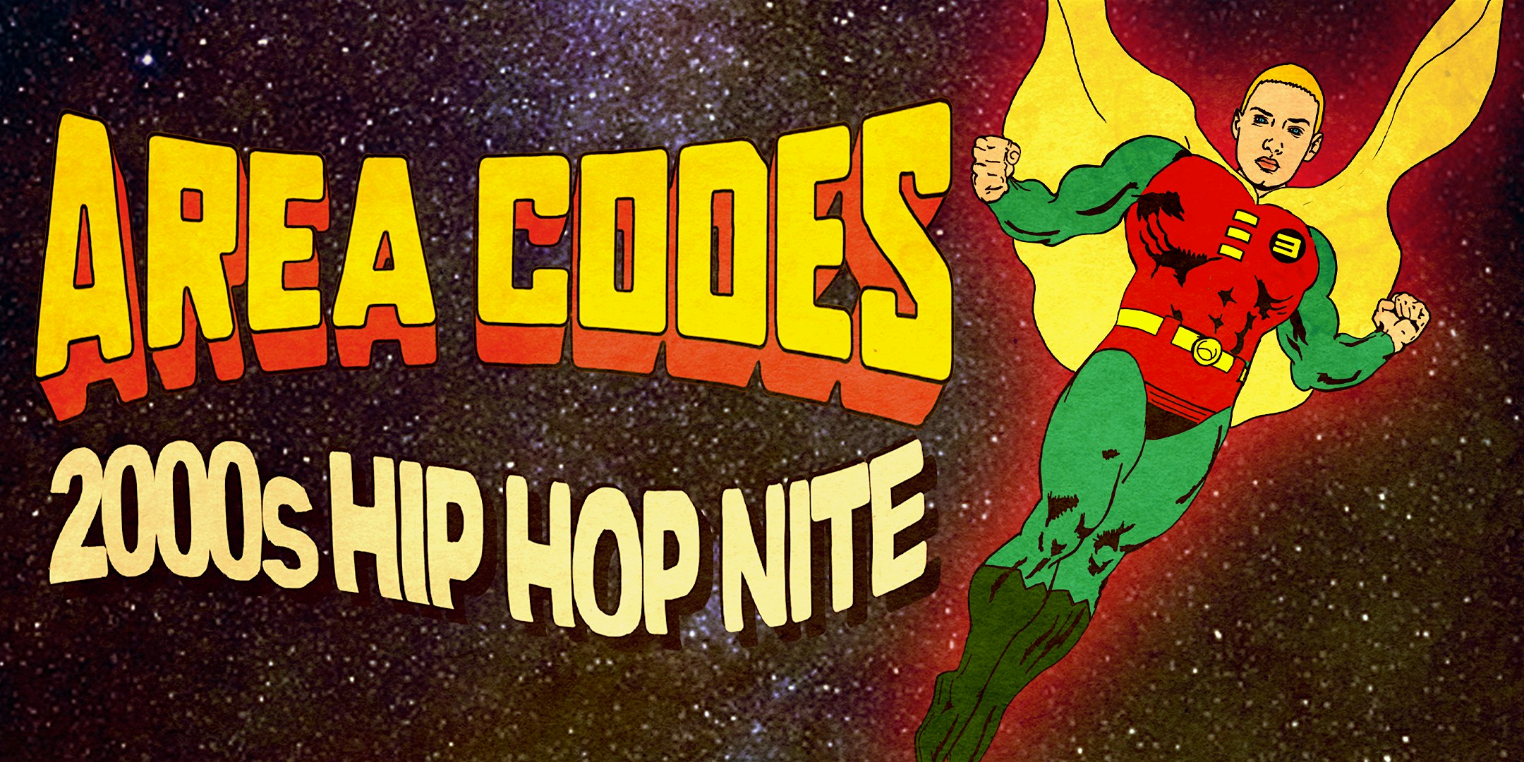 AREA CODES: 2000s Hip Hop Party [Chicago]