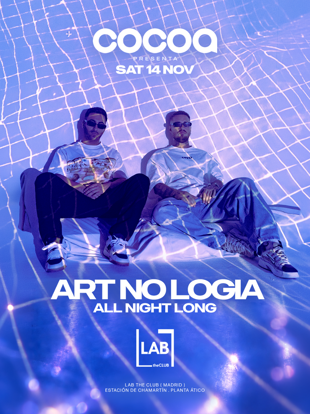 COCOA pres ART NO LOGIA ALL NIGHT LONG