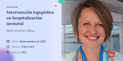 Intervención logopédica en hospitalización neonatal