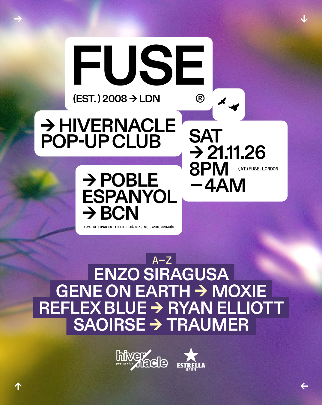 FUSE - Hivernacle Barcelona