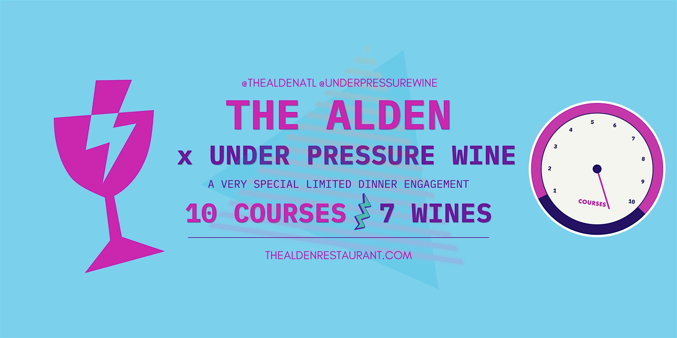 The Alden x Under Pressure Wine