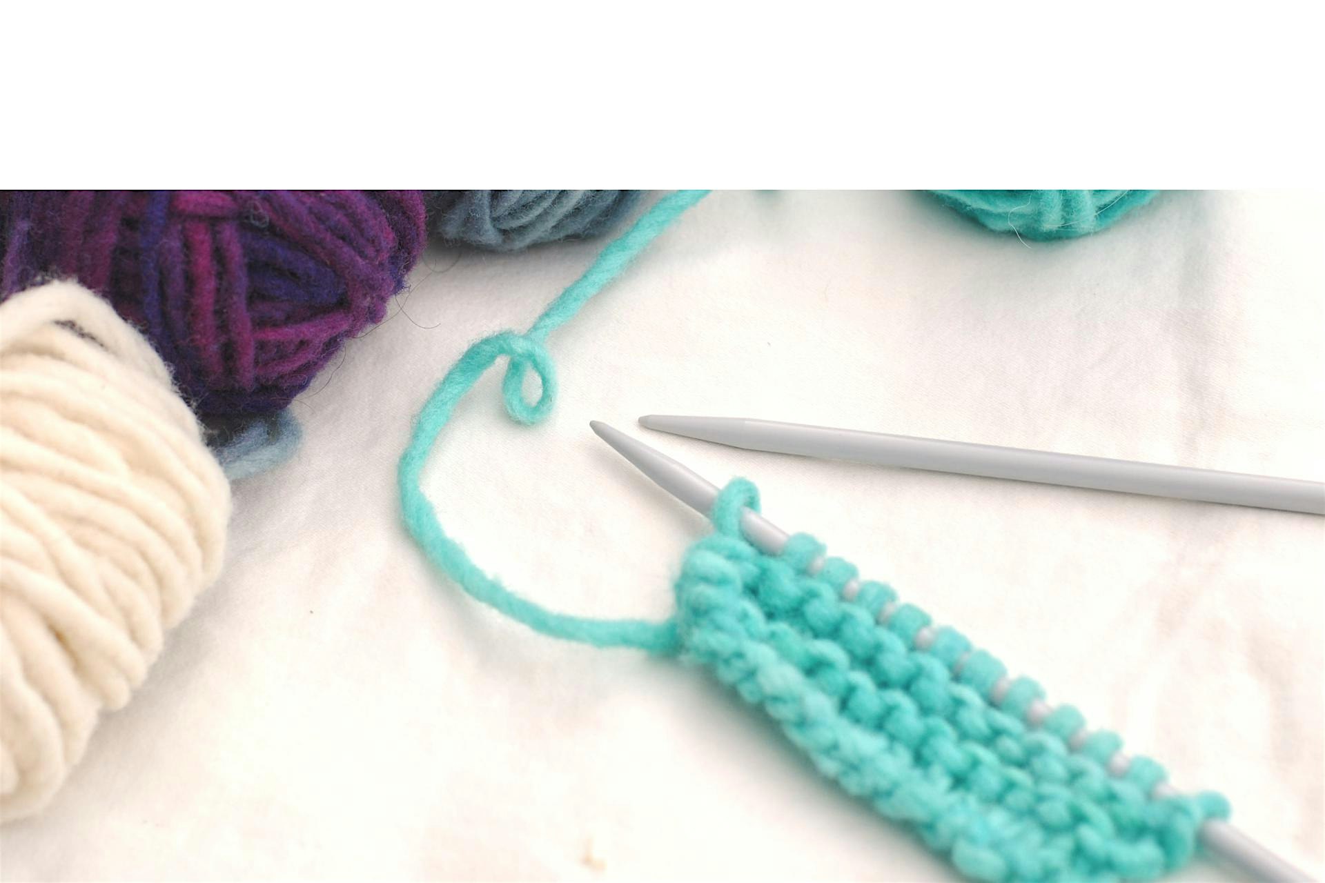 Atelier: Apprendre à tricoter / Learn to Knit