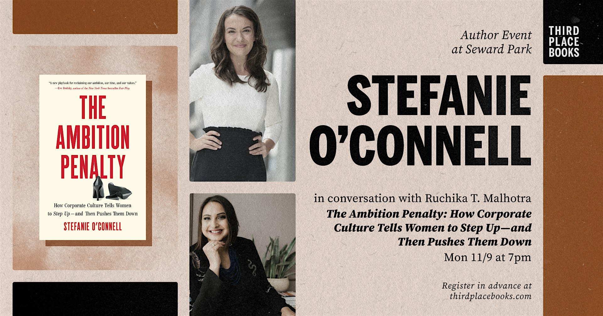 Stefanie O’Connell with Ruchika T. Malhotra — 'The Ambition Penalty'