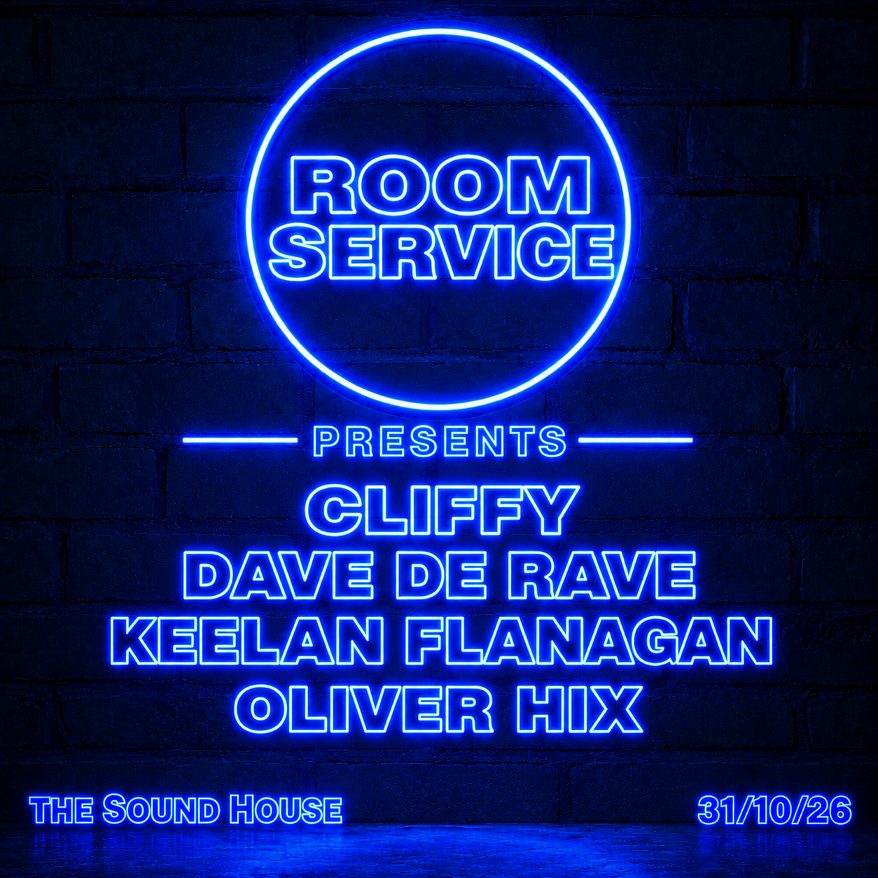 ROOM SERVICE RECS LAUNCH PARTY