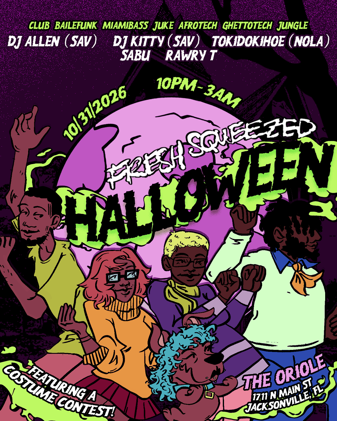 Fresh Squeezed Halloween