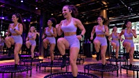 Trampoline Jump Fitness Class in Miami Beach | Beginner Friendly