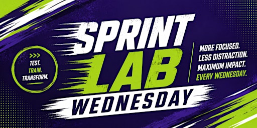 Sprint Lab Wednesdays