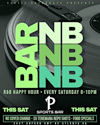 BaR&B Happy Hour at Penthouse $5 drinks $6 Wings $25 Hookah + more!