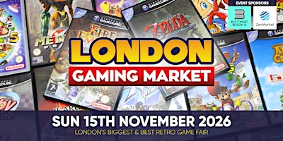 London Gaming Market - Sunday 15th November 2026
