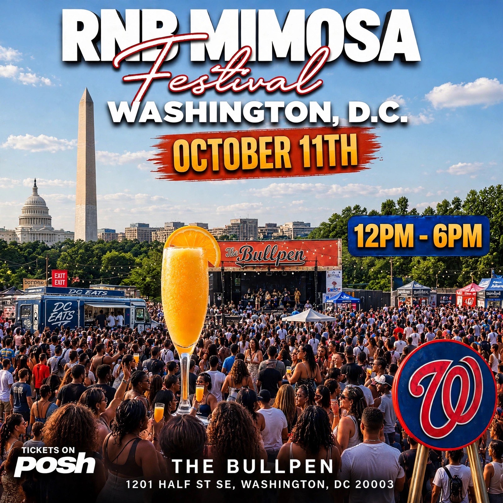RnB Mimosa Festival Washington DC