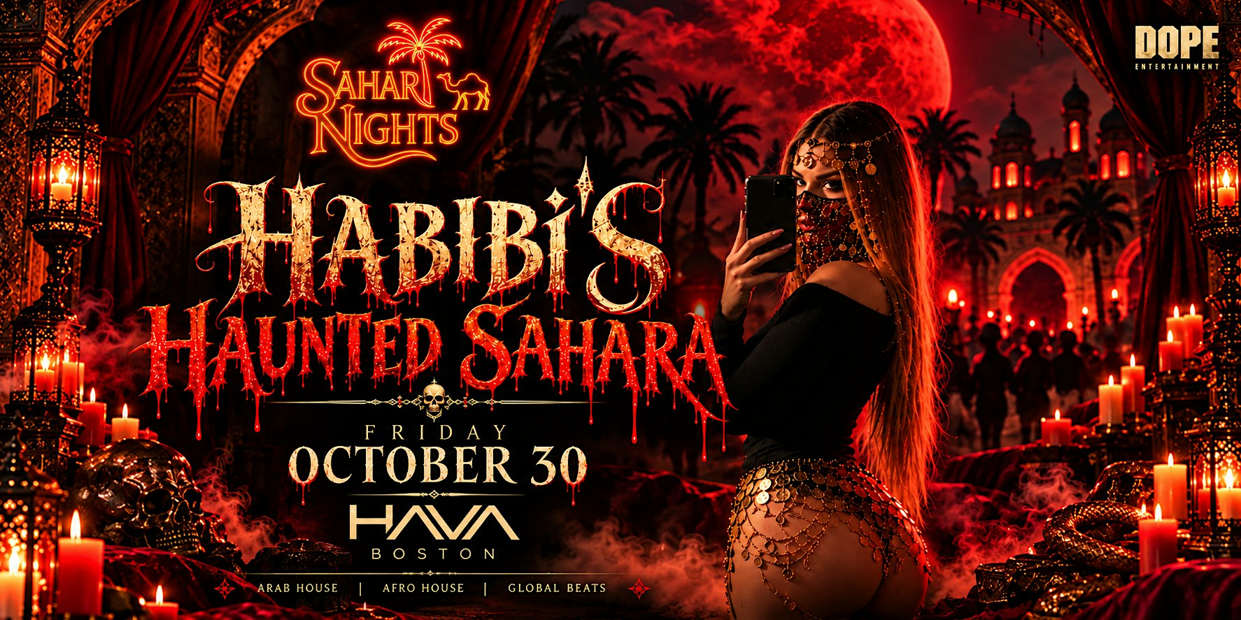 HABIBI'S HAUNTED SAHARA @ HAVA