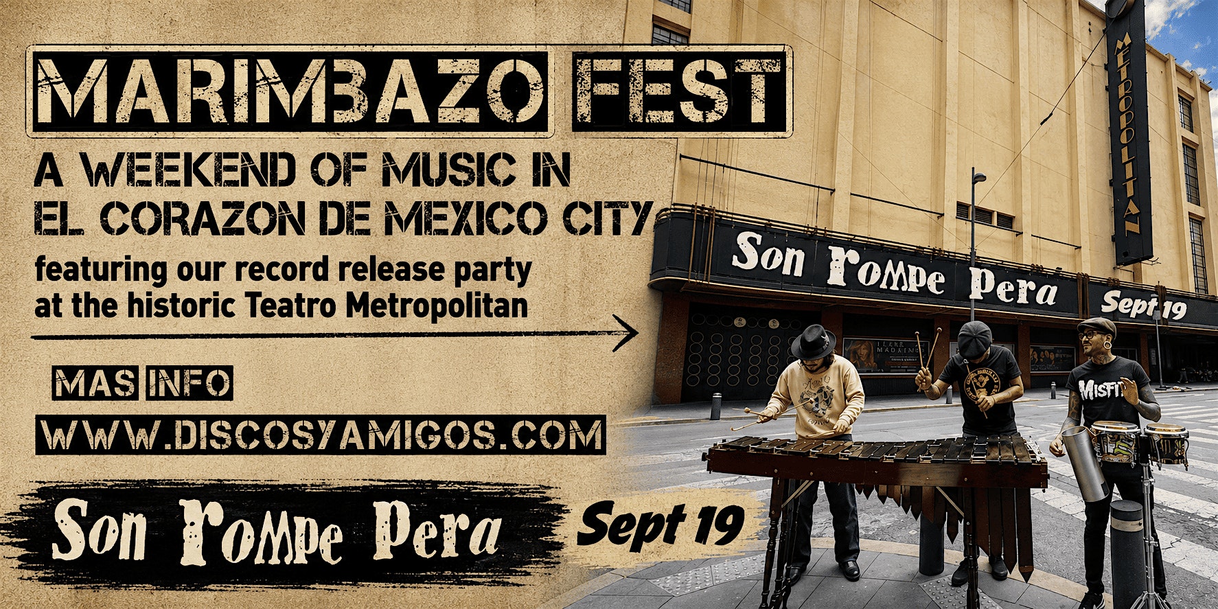 Waiting List: Marimbazo Fest