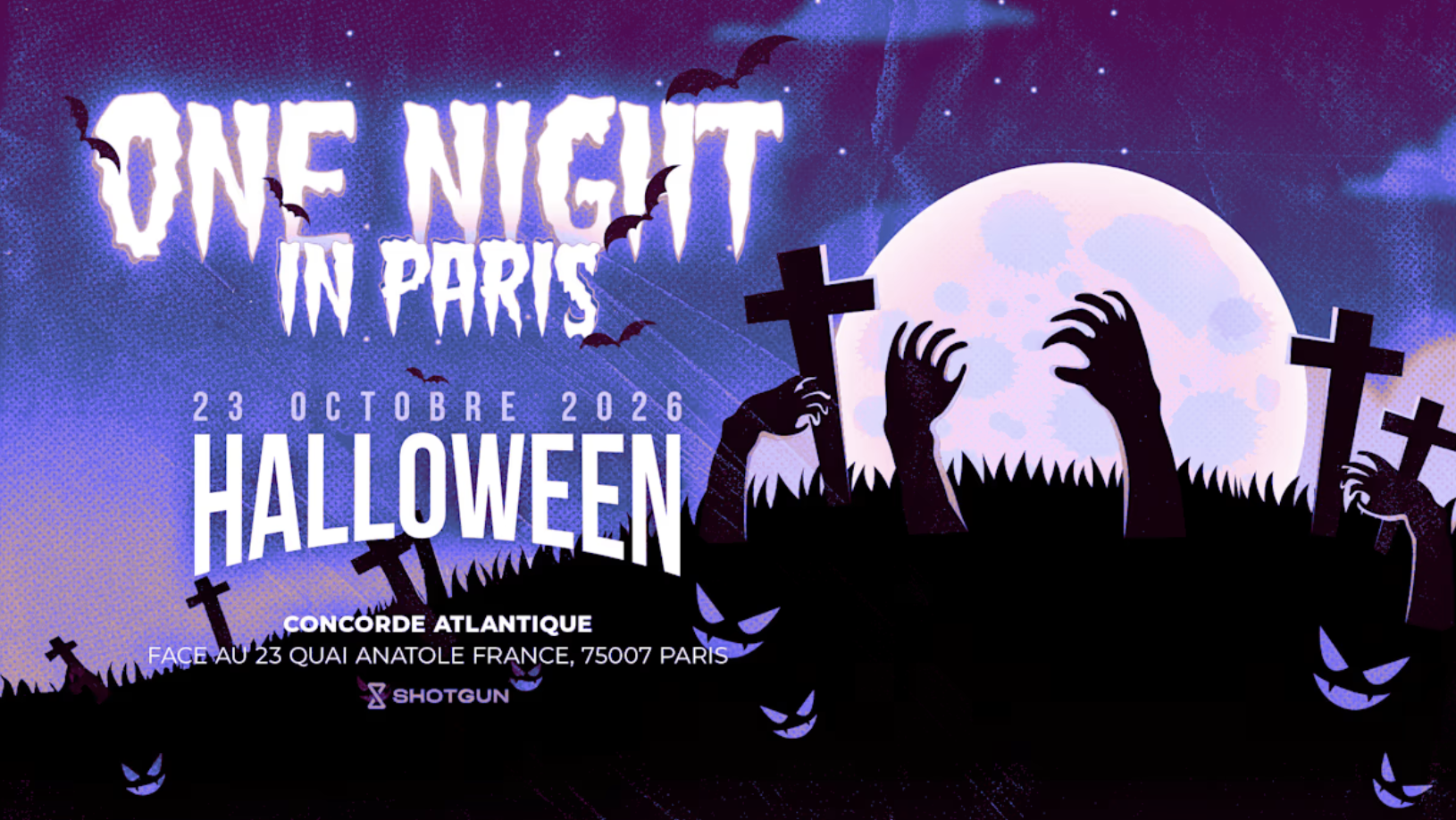 One Night In Paris - Halloween Edition