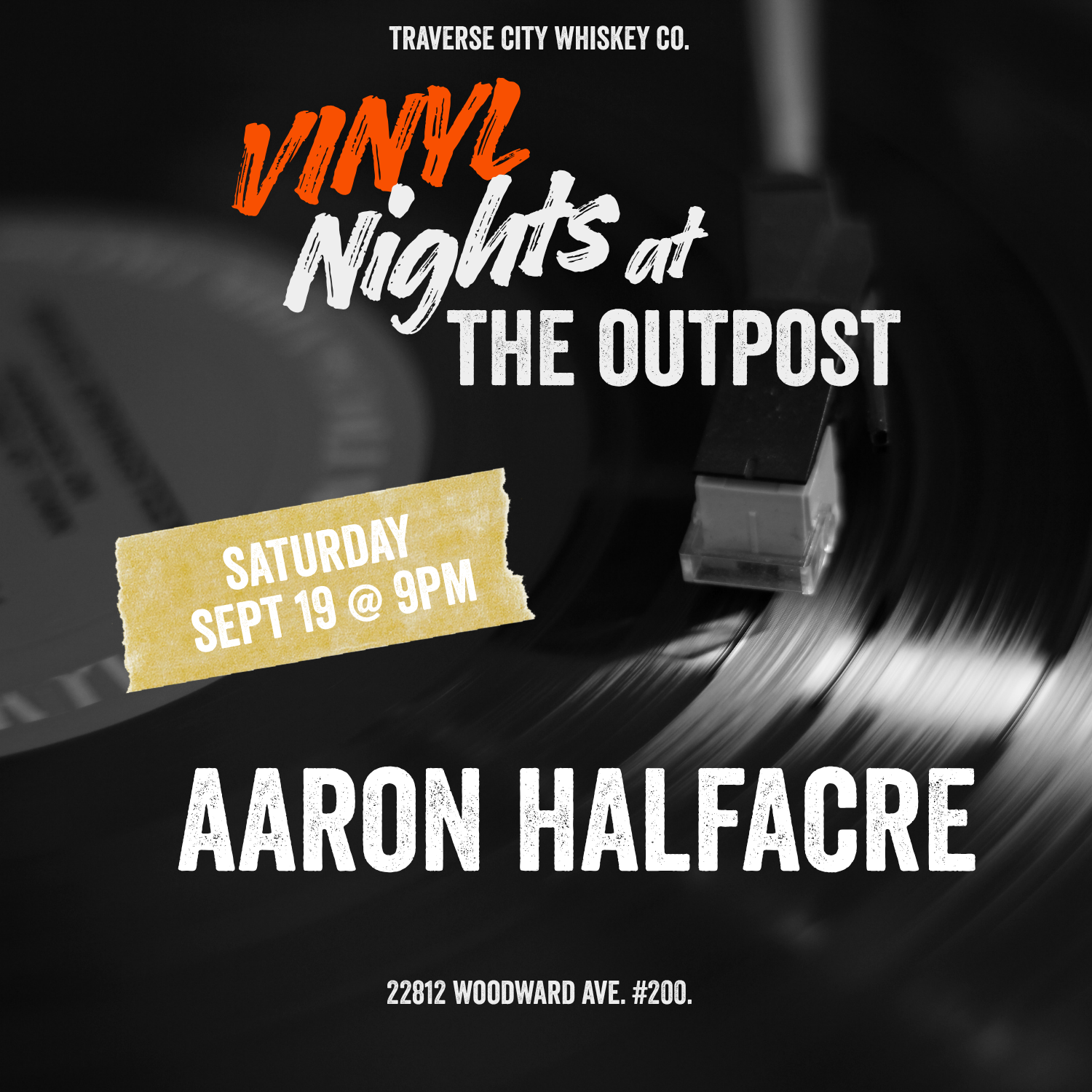 The Outpost: Aaron Halfacre