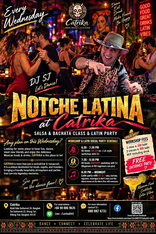 NOTCHE LATINA