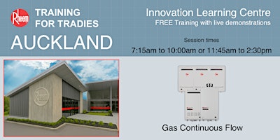 Gas Continuous Flow at Rheem ILC