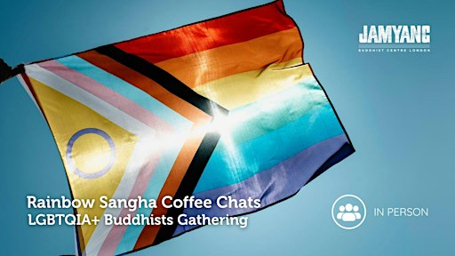 Rainbow Sangha Coffee Chats | LGBTQ+ Gathering