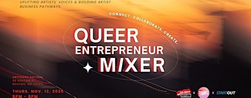 Queer Entrepreneur Mixer