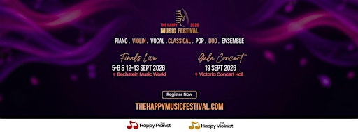 The Happy Music Festival 2026 Gala Concert