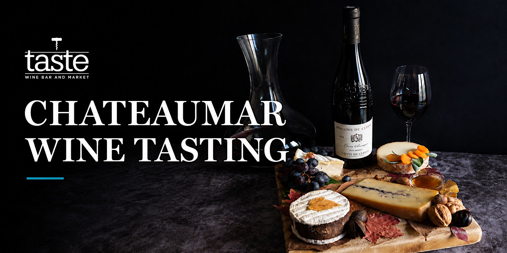 Chateaumar Wine Tasting