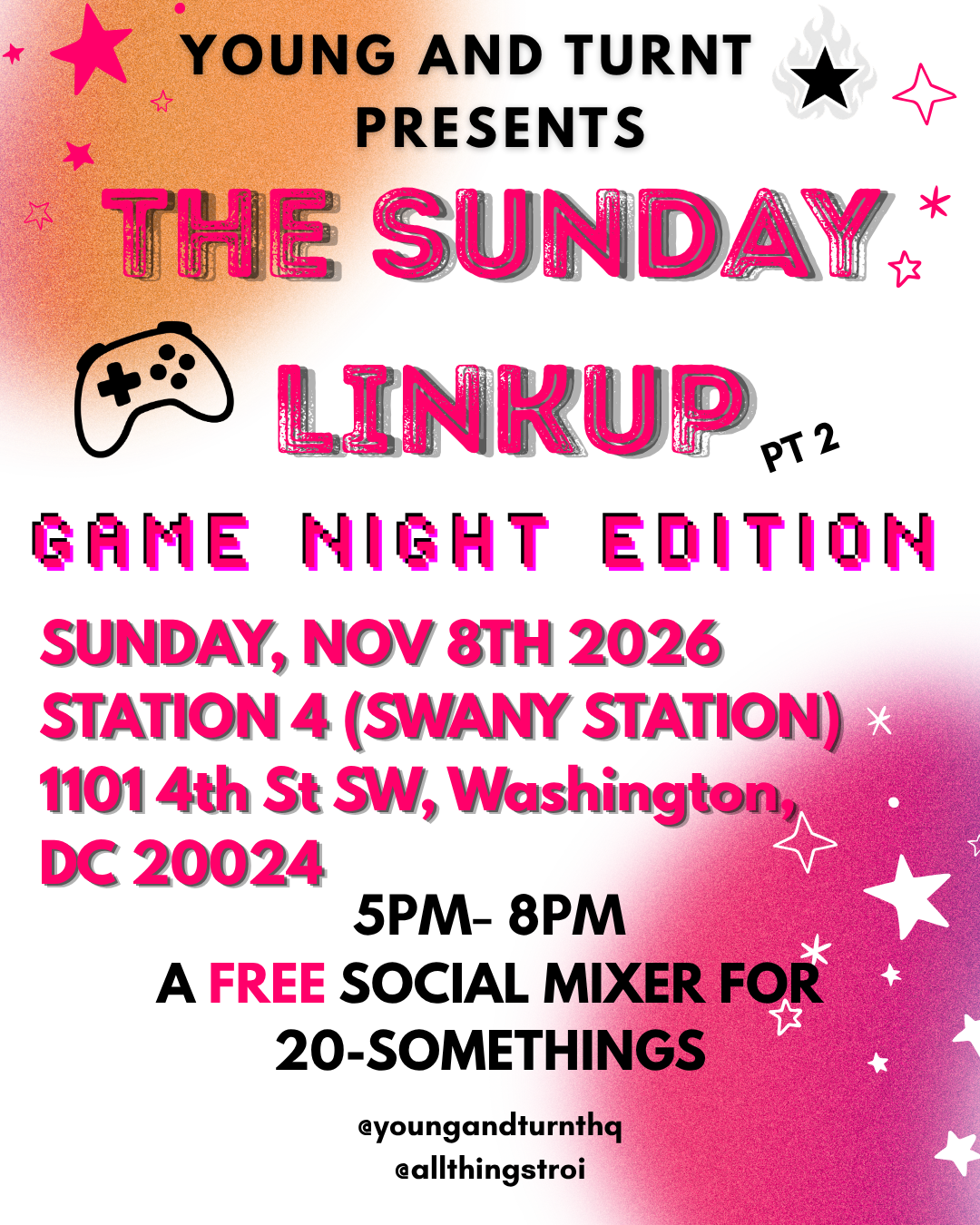 THE SUNDAY LINK UP: Game Night Edition