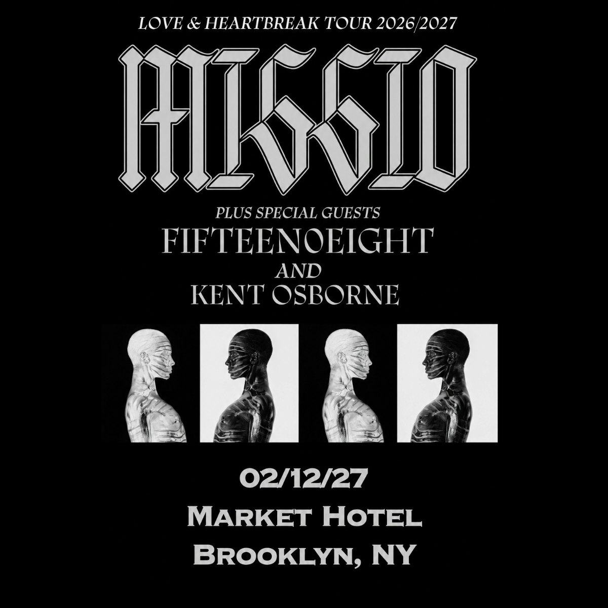 Sean Healy Presents MISSIO: Love & Heartbreak Tour