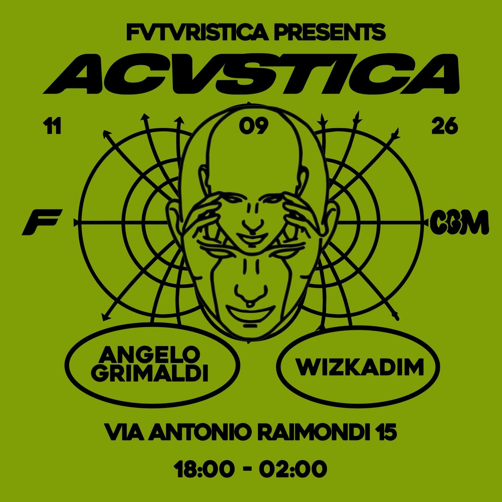 fvtvristica presents ACVSTICA