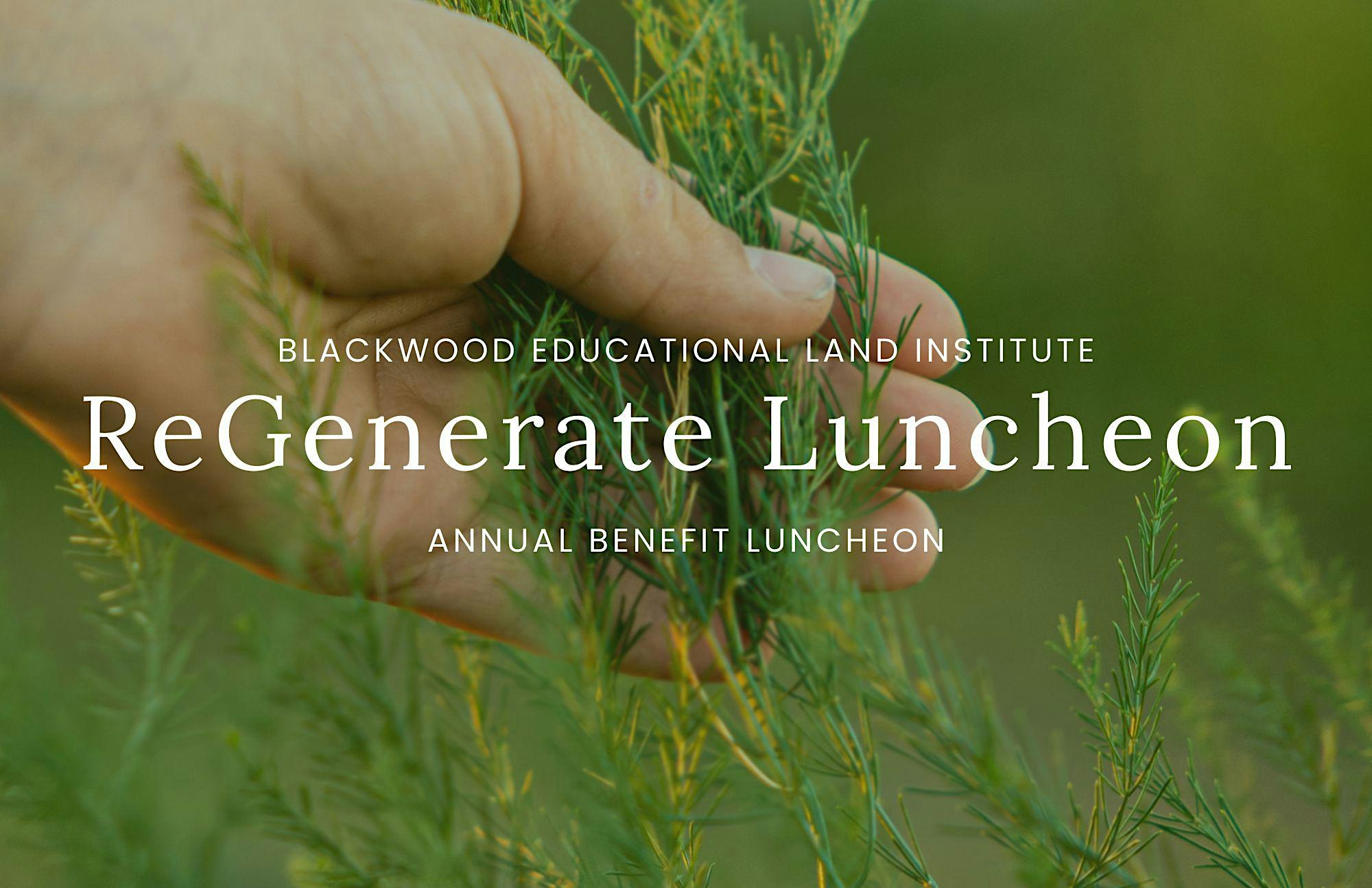 ReGenerate Luncheon