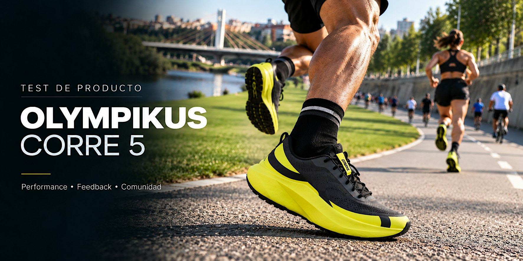 TEST RRR & OLYMPIKUS CORRE 5