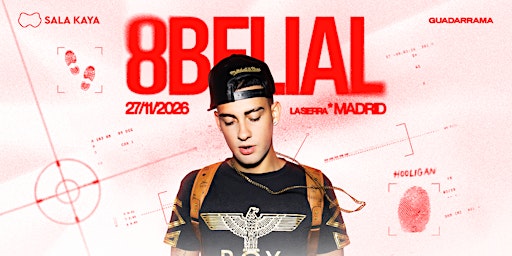 8Belial en  Sala Kaya Guadarrama (Madrid).