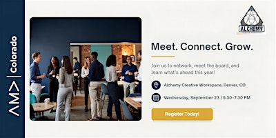 AMA Colorado Kickoff Event