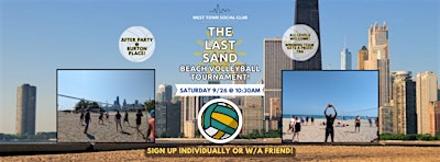 The Last Sand Beach Volleyball Tournament!
