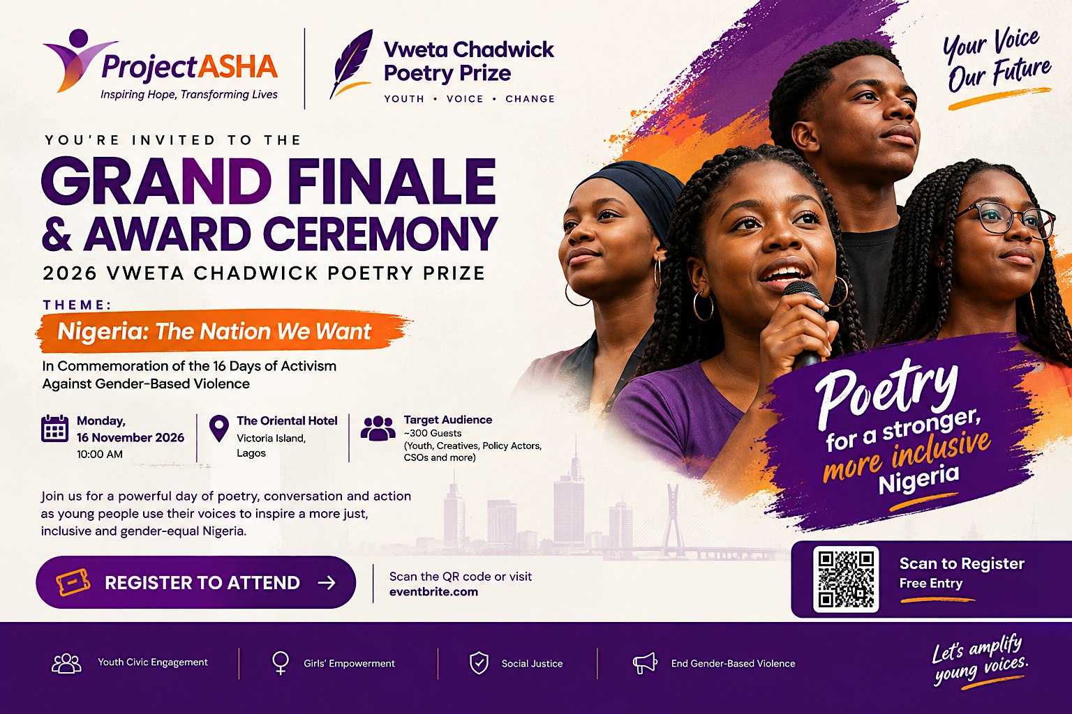 Vweta Chadwick Poetry Prize