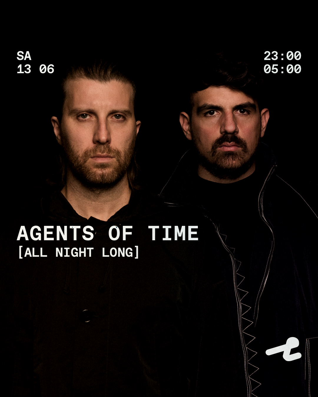 Agents Of Time - all night long
