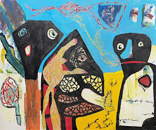 Leo Beninga: DIE EWIGEN TÄNZE - Zwischen Surrealismus und Art Brut