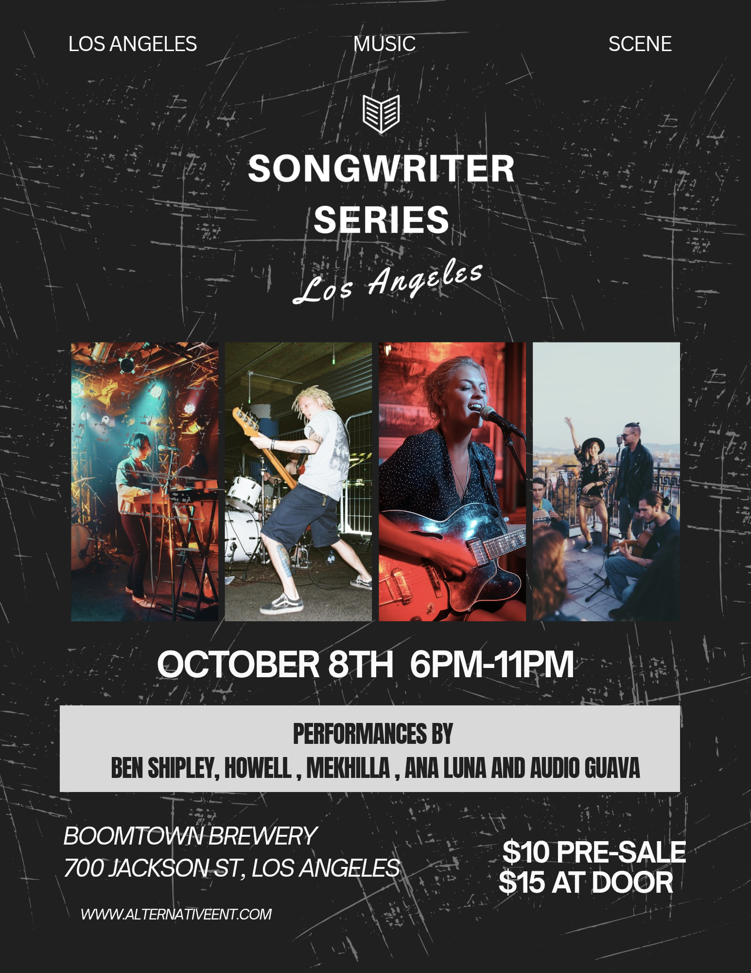 Songwriter Series LA