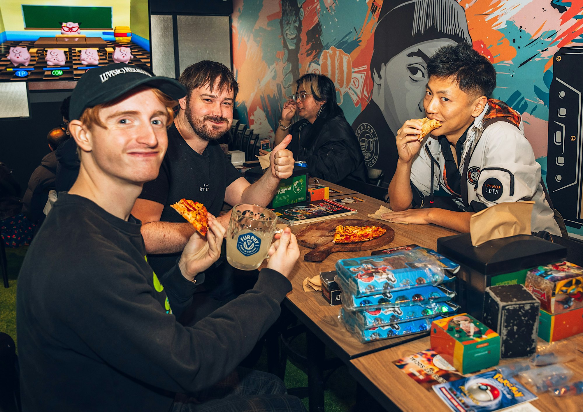 Gaming Social Sundays Club