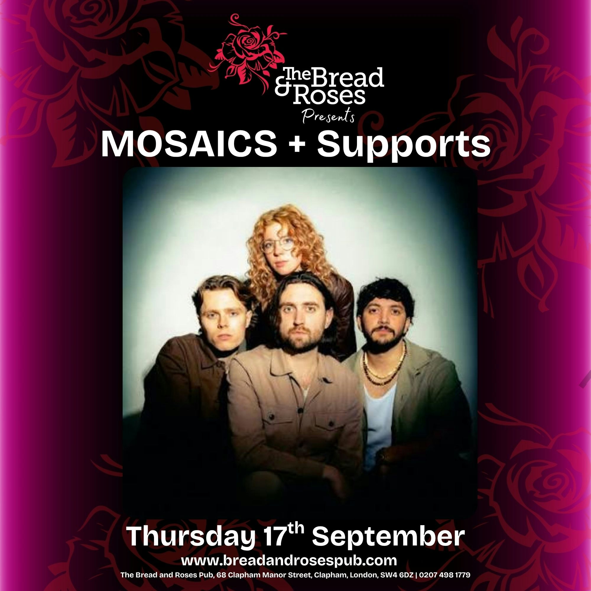 MOSAICS + Supports