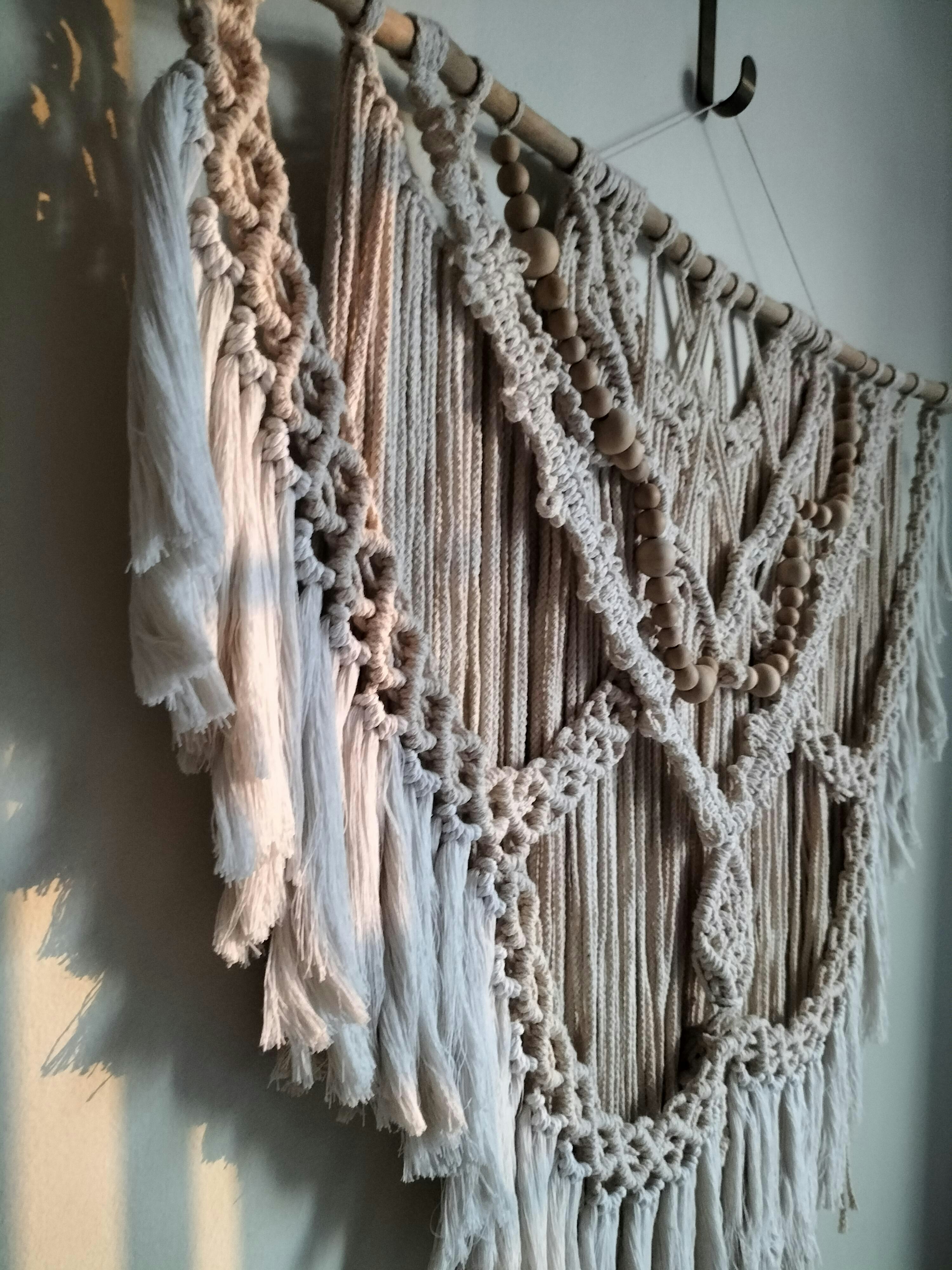 Macrame Coaster for Beginners