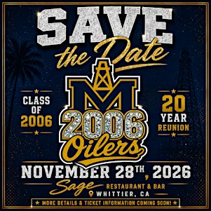Class of 2006 - MHS REUNION