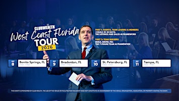 Club Wealth - Two Events One Day! | Tampa, FL